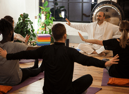 One to one/couples private: Yoga