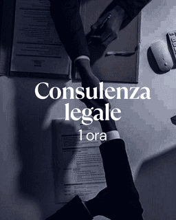 Consulenza di 1 ora con un Avvocato specializzato