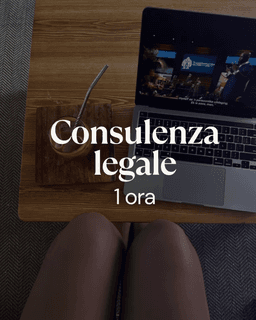 Consulenza di 1 ora con un Avvocato specializzato