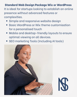 Standard Website Design (FULL)