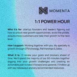 1:1 POWER HOUR
