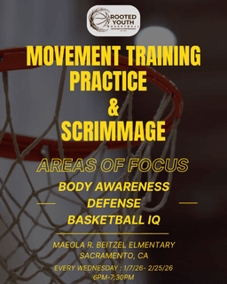 Movement Training, Practice & Scrimmage