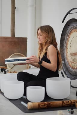 Sound Healing 60 Minutes (In-Person)