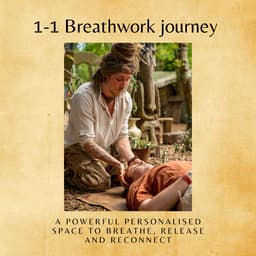 1:1 Breath work Journey – 90 min