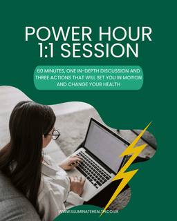 Power Hour: Holistic Health Strategy Session