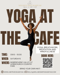 Saturday Yoga - Hornchurch Country Park