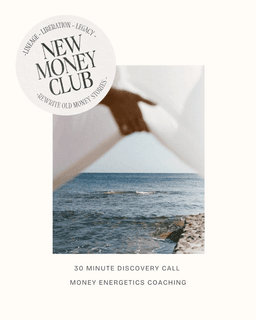 30 Minute Discovery call : Money Energetics Coaching