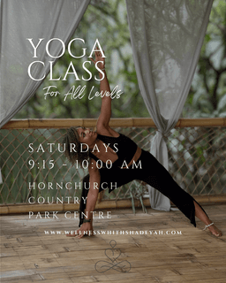 Saturday Yoga - Hornchurch Country Park