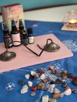 1:1 Reiki Infused Crystal Healing - In-Person (60min)