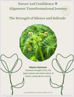 The Strength of Silence and Solitude 