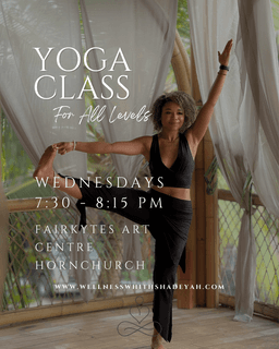 Wednesday Evening Yoga Class