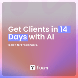 Get Clients in 14 Days with AI: Toolkit for Freelancers