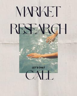 Market Research Call