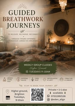 Weekly Group Breath Work Journey