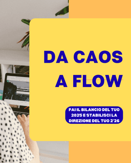  Da Caos a Flow