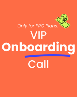 VIP Onboarding Call