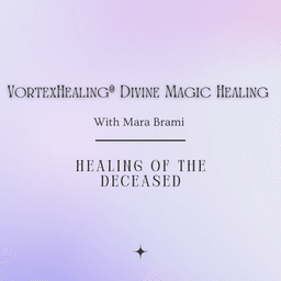 Healing of the Deceased