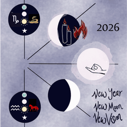 A Guided Lunar-month Journey to Release, Recalibrate and Rise