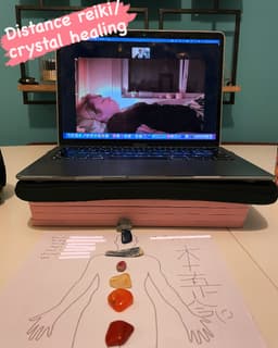 1:1  Distance Reiki Healing Online - Online (45min)