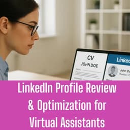 LinkedIn Profile Review & Optimization for Virtual Assistants