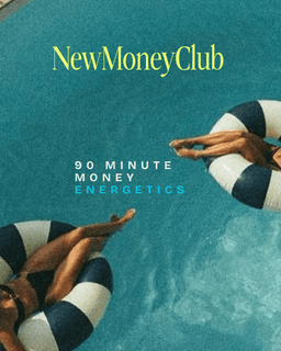 90 Minute Money Energetics Healing