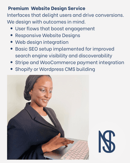 Premium Website Design Service (FULL)