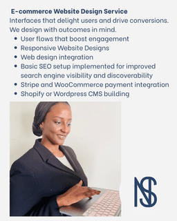 E-commerce Website Design