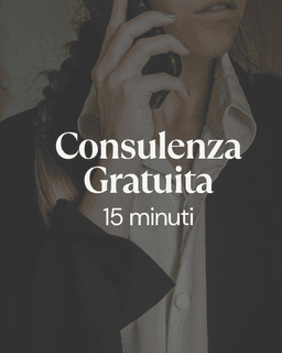Consulenza gratuita di 15 minuti