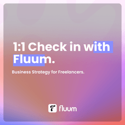 1:1 Business Strategy with Fluum Founder